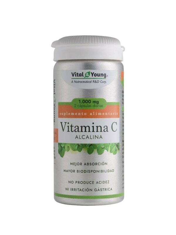 Vitamina C 60 Capsulas Vital Young