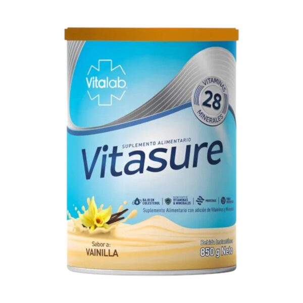 Vitasure Vainilla Polvo 850 Gr
