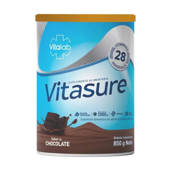 Vitasure Chocolate Polvo 850 Gr