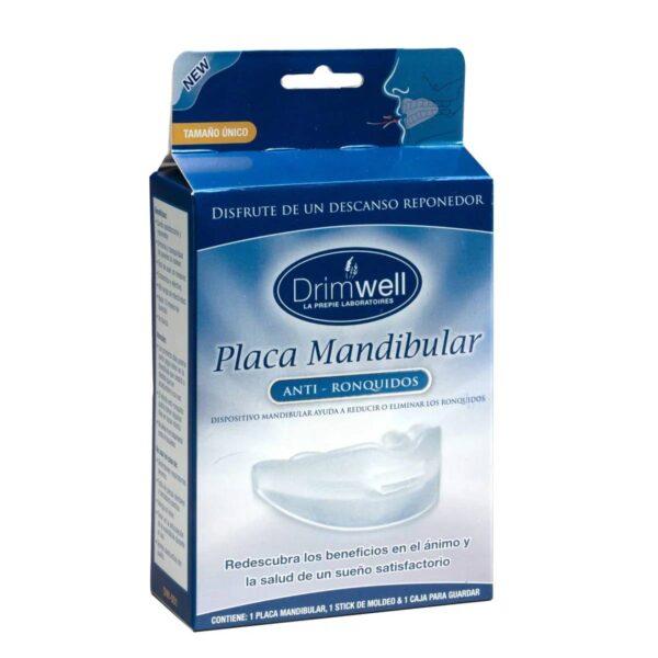 Placa Mandibular Anti-Ronquidos